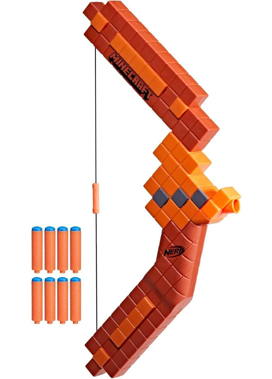 Нерф Майнкрафт Лук с проволочками Nerf Minecraft Bow Dart Blaster G1120 Mattel (372012114)