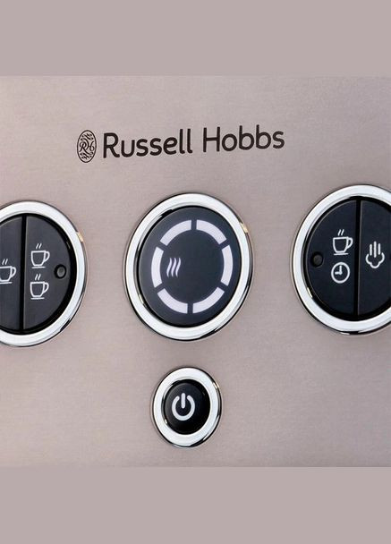 Кофеварка рожковая Distinctions Titanium 26452-56 Russell Hobbs (368582086)