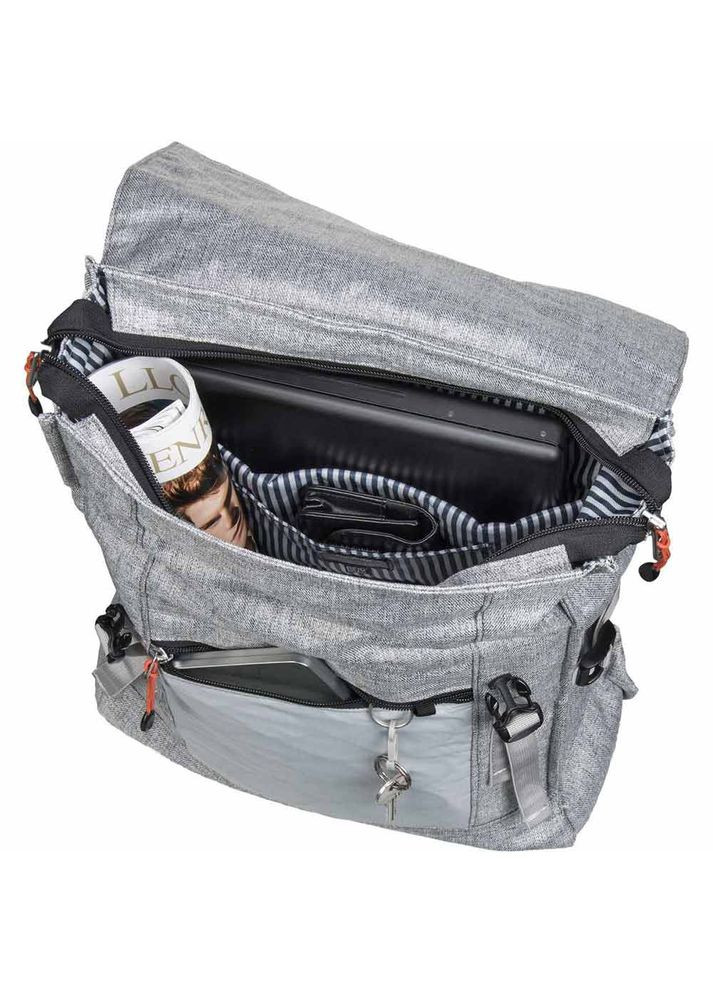 Рюкзак Slingsafe LX450 Tweed Gray (45320112) Pacsafe (323108318)