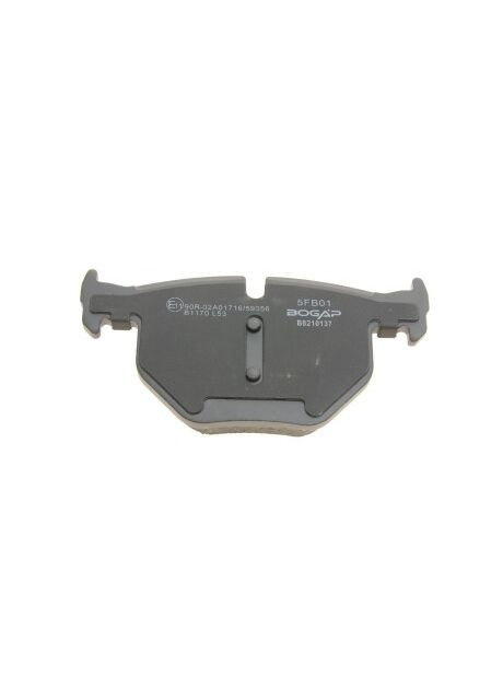 Колодки тормозные (задние) BMW 3 (E90-E93) 05 B8210137 RU63 No Brand (342404040)