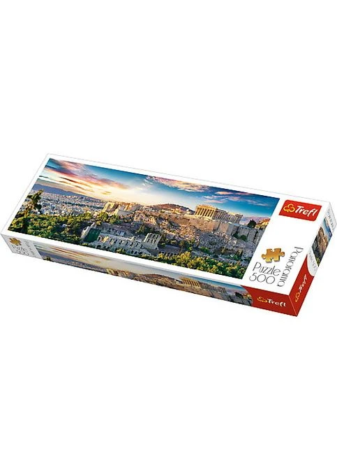 Набор Пазлы - (500 эл.) Панорама - "Акрополь", Афины Trefl (373967288)