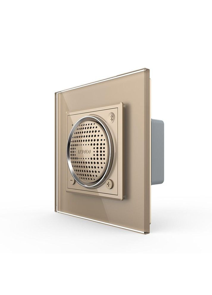 Bluetooth колонка золото скло (VL-C7-FCF-2AP) Livolo (371777330)
