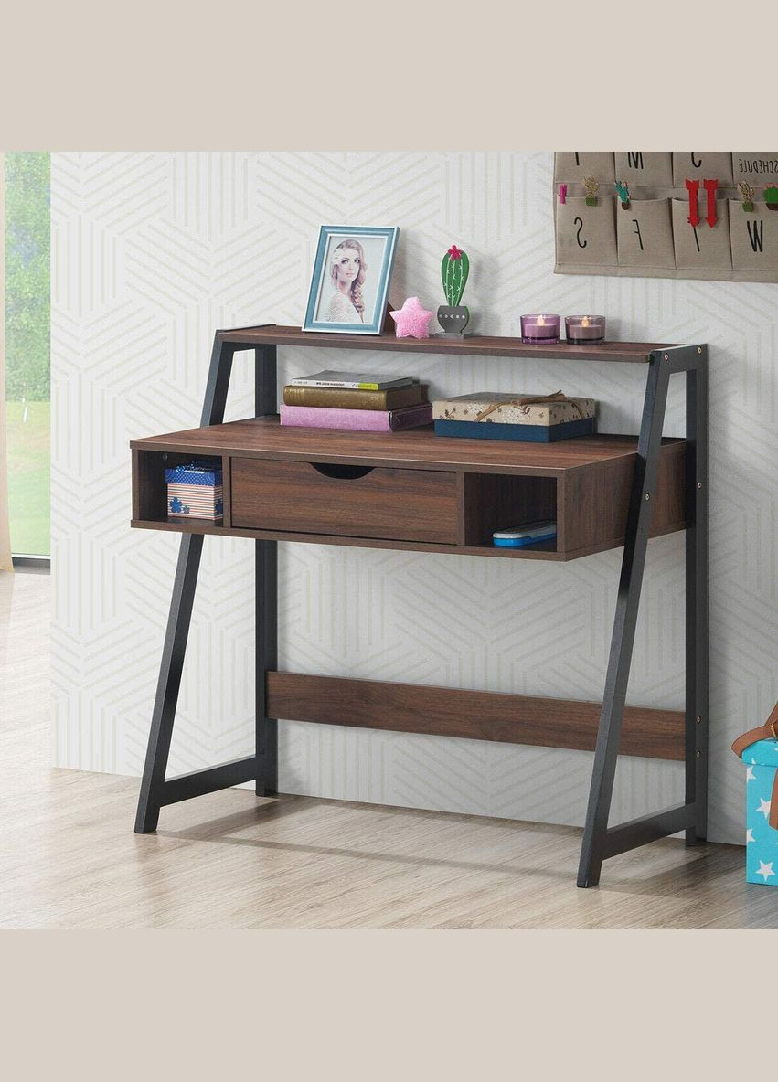 Секретер з дерева Баямо венге-капучино (СРР-00091209) No Brand (328081926)