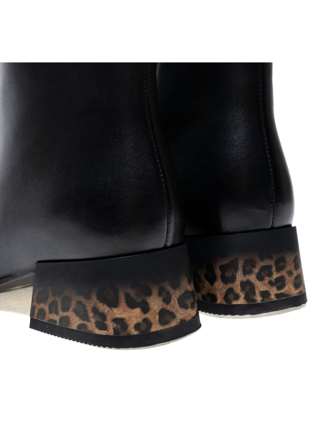 Осенние ботинки 01513 черные Lady Marcia