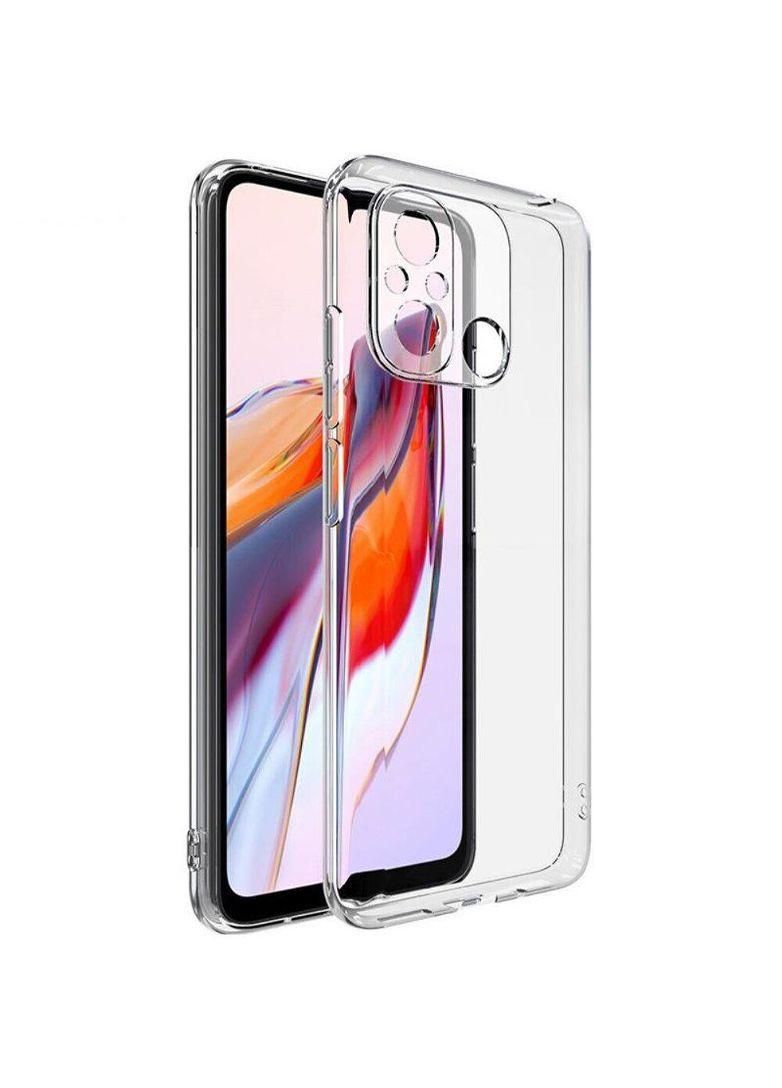 Ультратонкий силиконовый чехол 1,5 мм с защитой камеры для Xiaomi Redmi 12C / Poco C55 Epik (307906061)