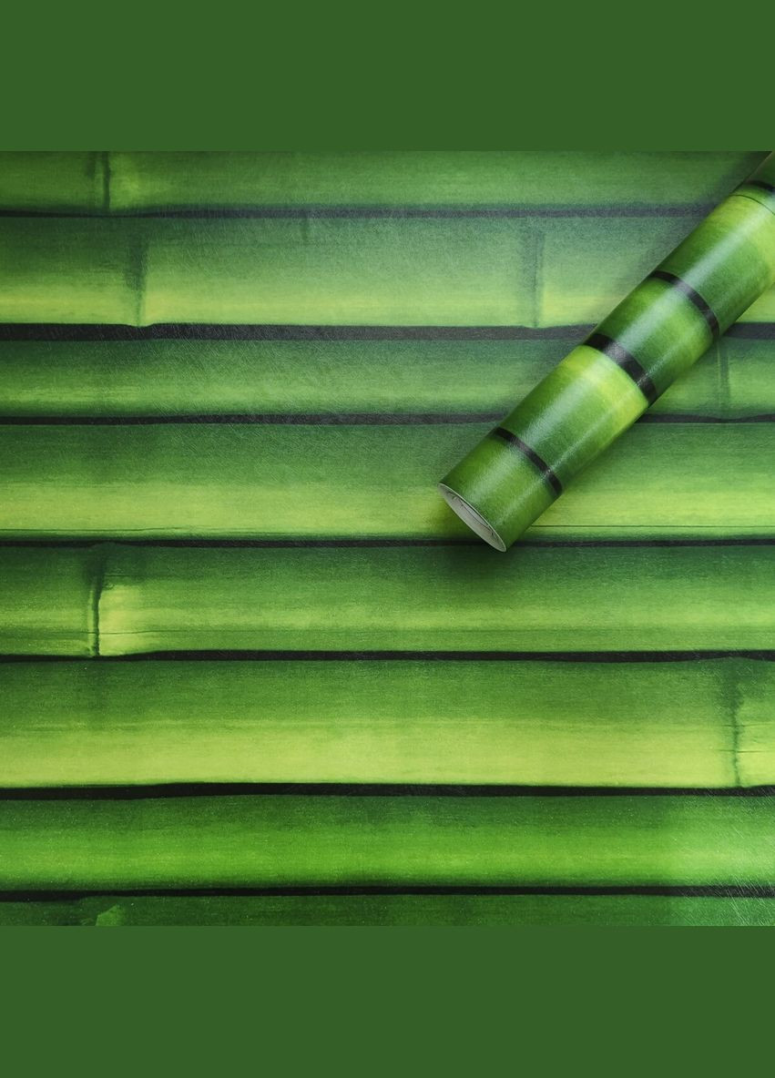 Самоклеящаяся пленка SW00001261 Бамбук 0,45х10м Sticker Wall (298284314)