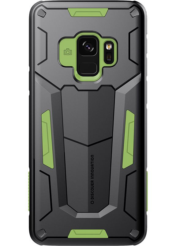 Чехол-накладка Defender Case II Samsung Galaxy S9 Green Nillkin (301783179)