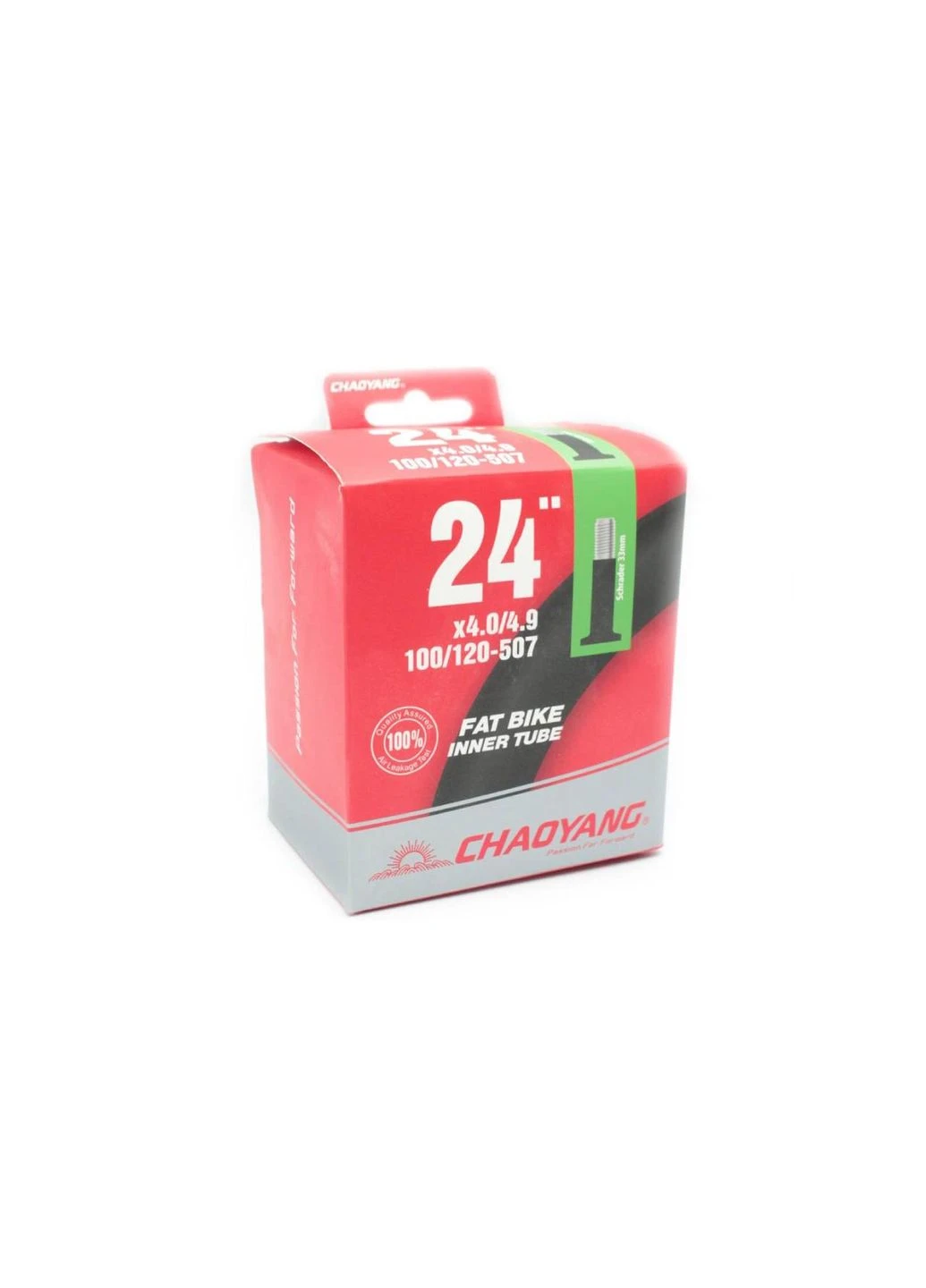 Камера 24х4.00/4.9 AV 33mm (FAT-BIKE) Chaoyang (369140027)