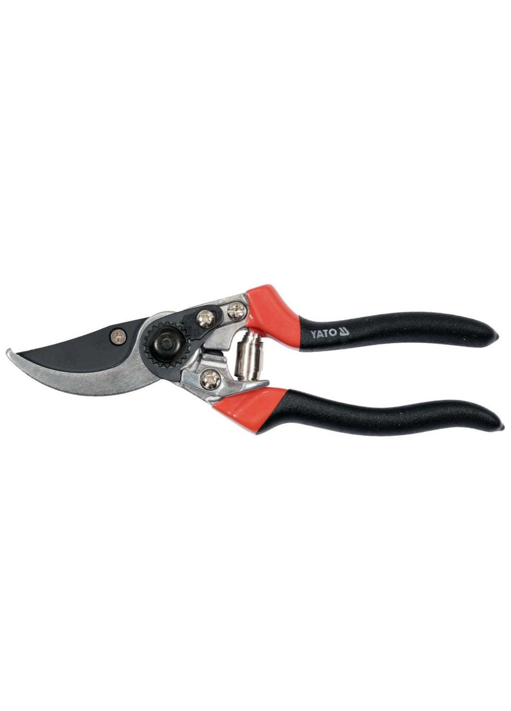 Секатор садовий косий різ до 25мм, гумові ручки довжина 220мм YT-8801 YATO (289978536)