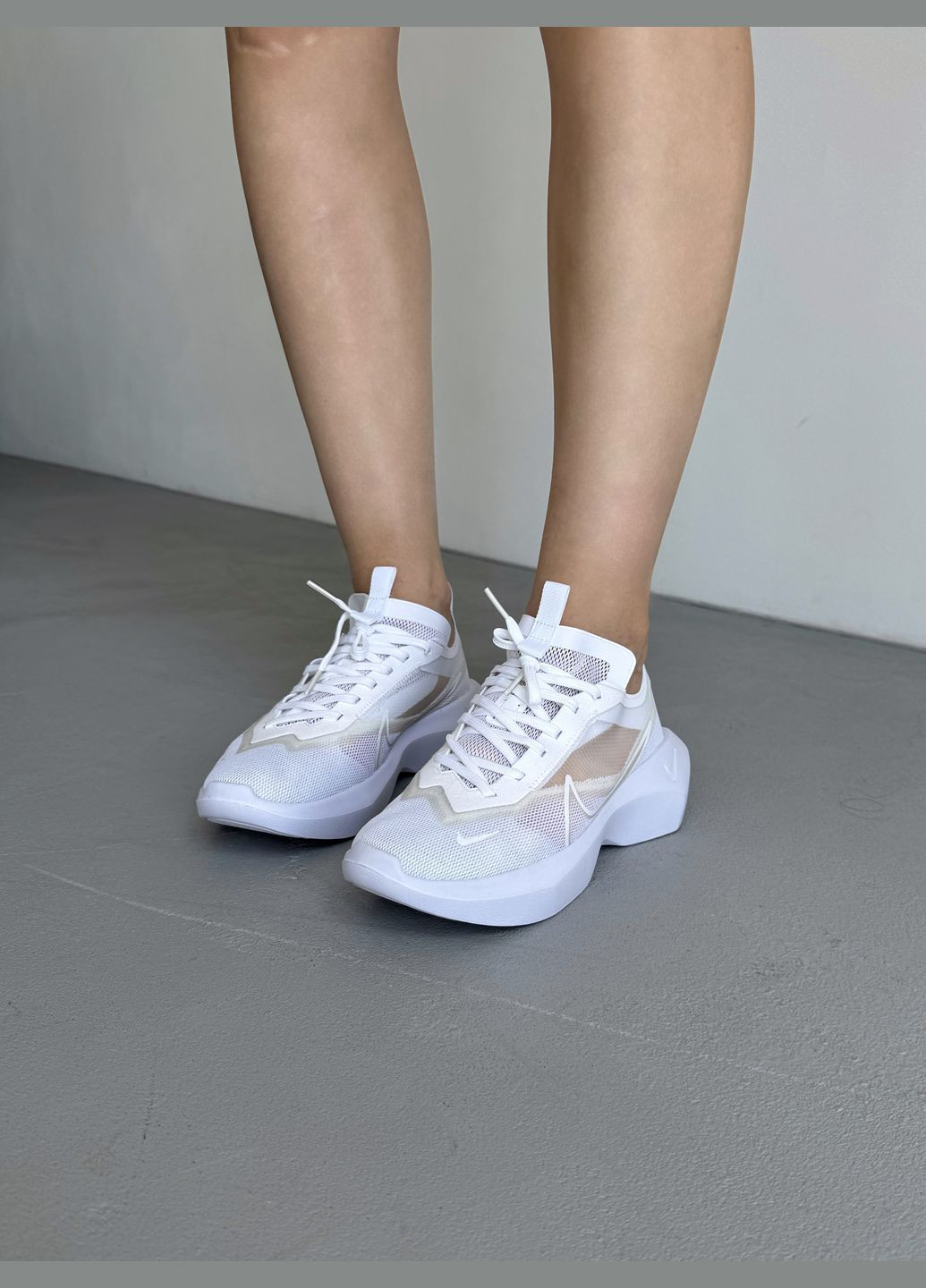 Кроссовки женские Nike Vista Lite white | Найк Виста Лайт белые No Brand белые демисезоны (316504457)