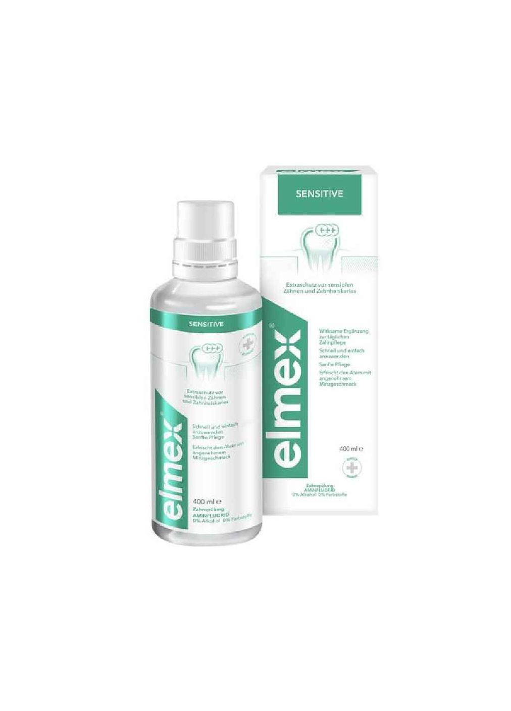 Ополіскувач 400мл Сенситів для зниження чутливості зубів Elmex (359434145)