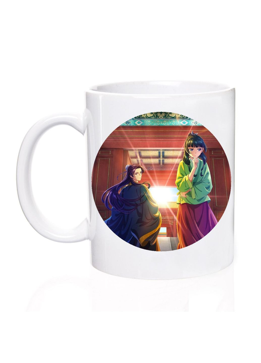 Чашка Аніме, 330 мл, Монолог фармацефта No Brand (301137040)