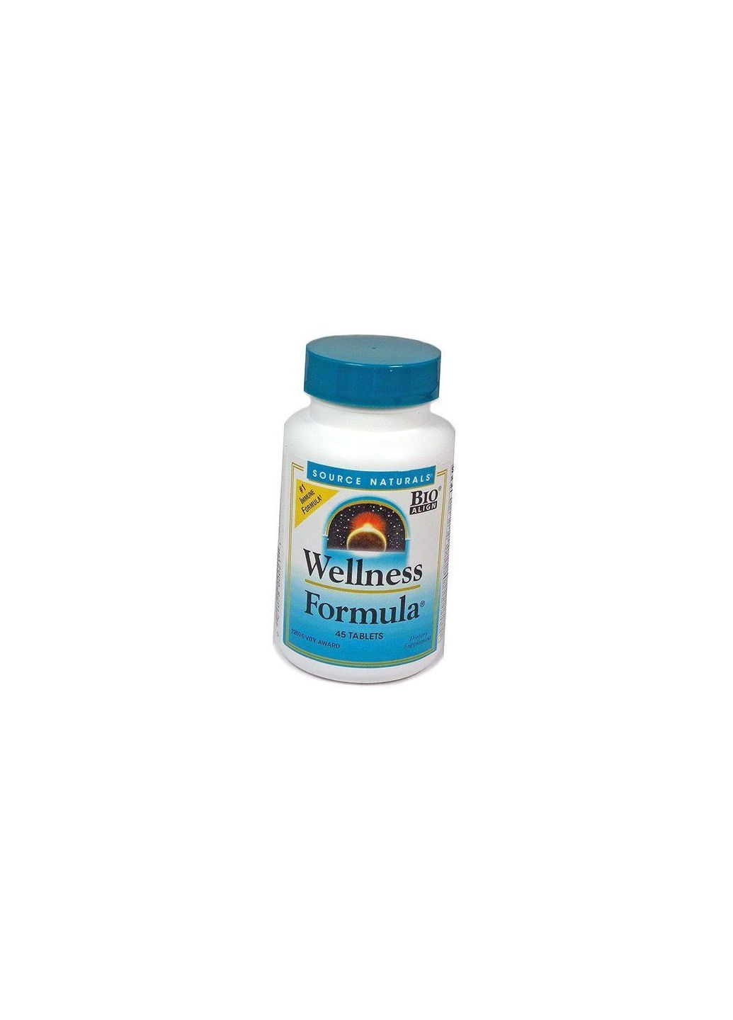 Ежедневная иммунная поддержка, Wellness Formula, 45таб (71355022) Source Naturals (322730538)