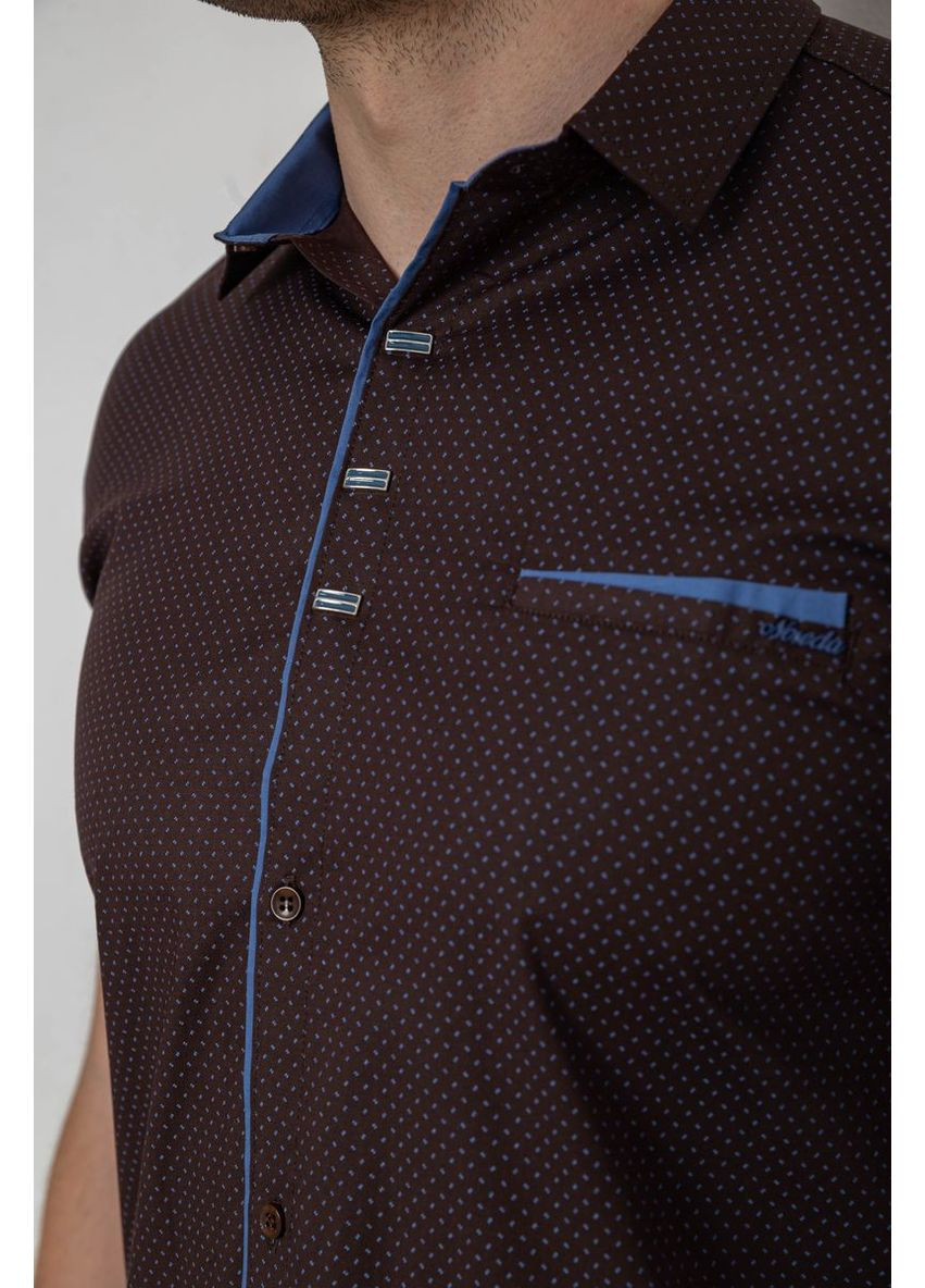 Коричневая рубашка Ager