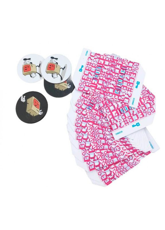 Настольная игра Декодер: Юбилейное Издание (Decrypto: 5th Anniversary Edition) (укр) ( ) Games7Days ДКД02UA (370765033)