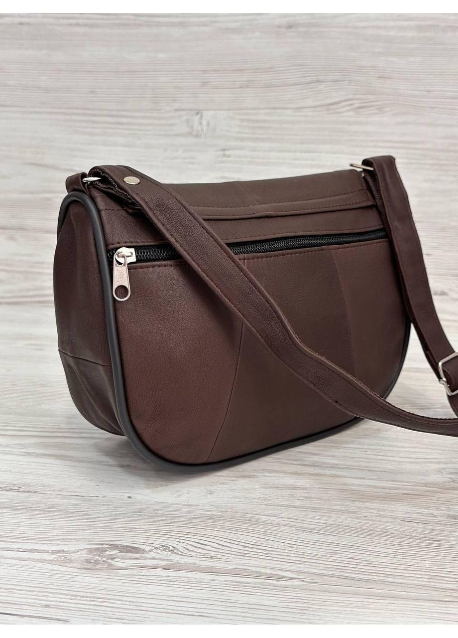 Сумочка женская коричневая натуральная кожа 103035/1 No Brand (352690814)