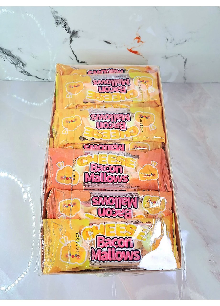 Зефір "Cheese Bacon Mallows" Shantou (378320192)