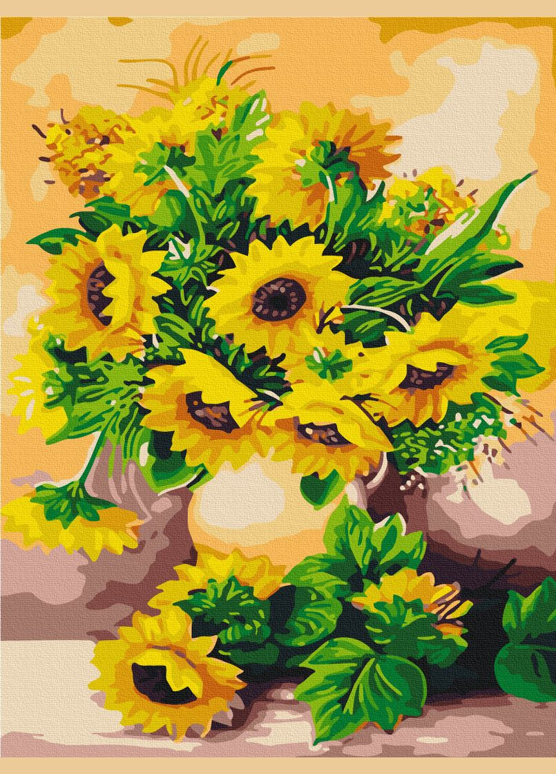 Букет подсолнечников Brushme (317275092)