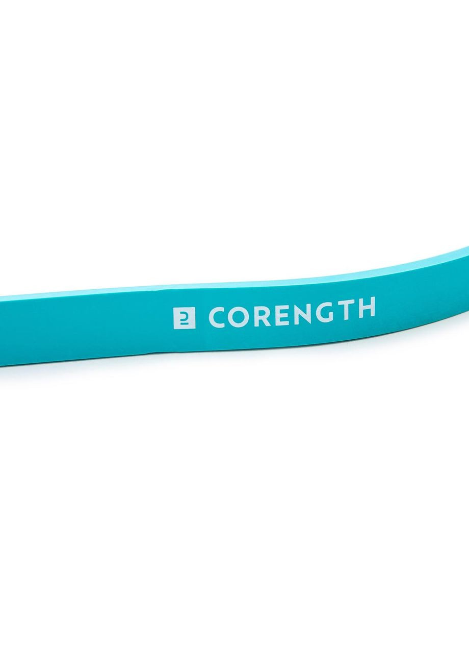 Стрічка-еспандер 15 кг зелена Domyos (315726293)