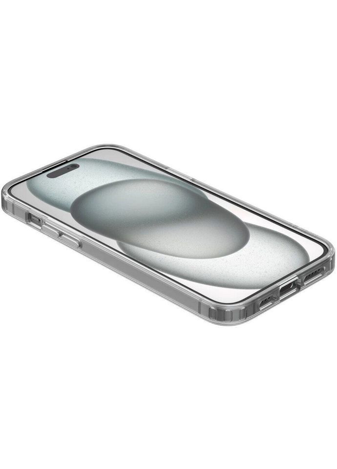 Чехол-накладка Magnetic Protective Case with MagSafe для iPhone 15 Plus Transparent (MSA020BTCL) Belkin (370617172)