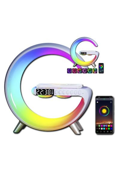 Настольная лампа с колонной RGB-подсветкой Bluetooth L39 (44588-_276) XPRO (303912527)