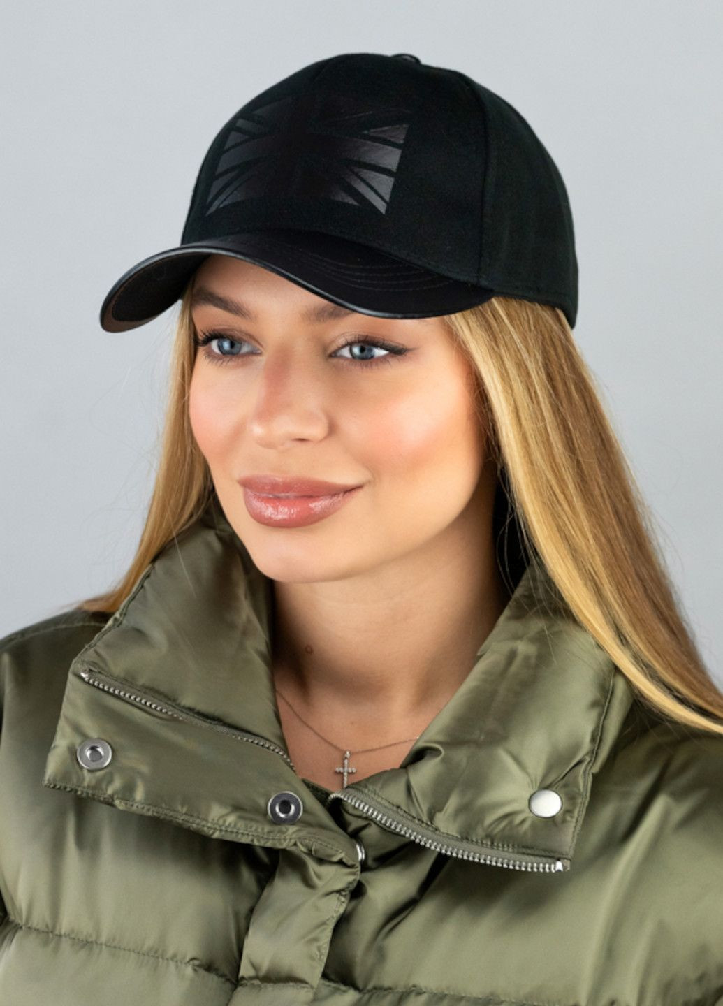 Жіноча бейсболка кашемірова "Royal" Braxton (362039456)