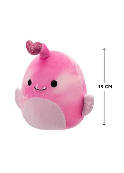 М'яка іграшка Риба-вудильник Сі (SQVA00839) Squishmallows Риба-вудильник Сі 19 см (369530147)