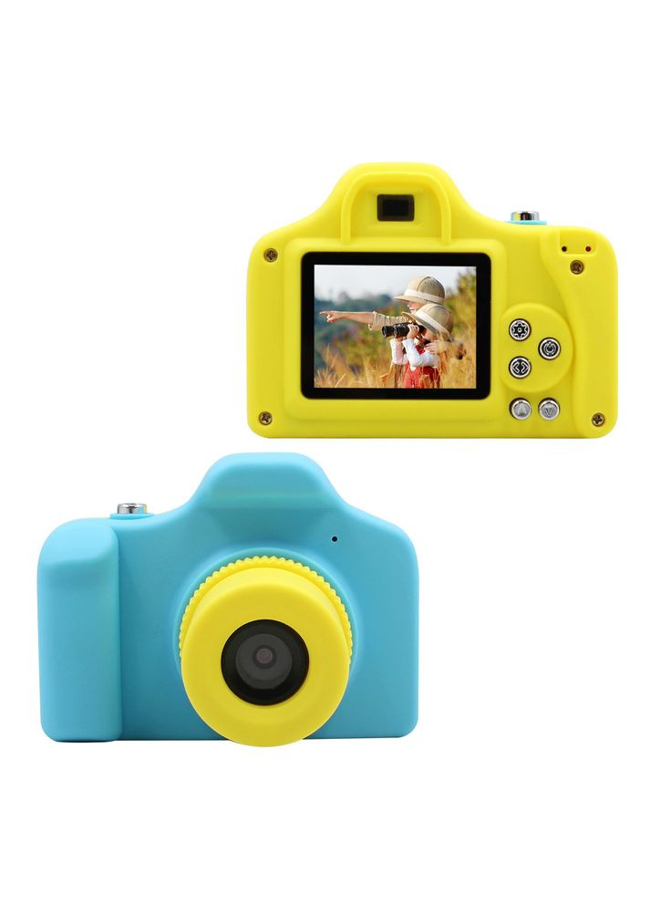 Детская цифровая фотовидеокамера 1.5" LCD UL1201 голубая Grand (280876646)