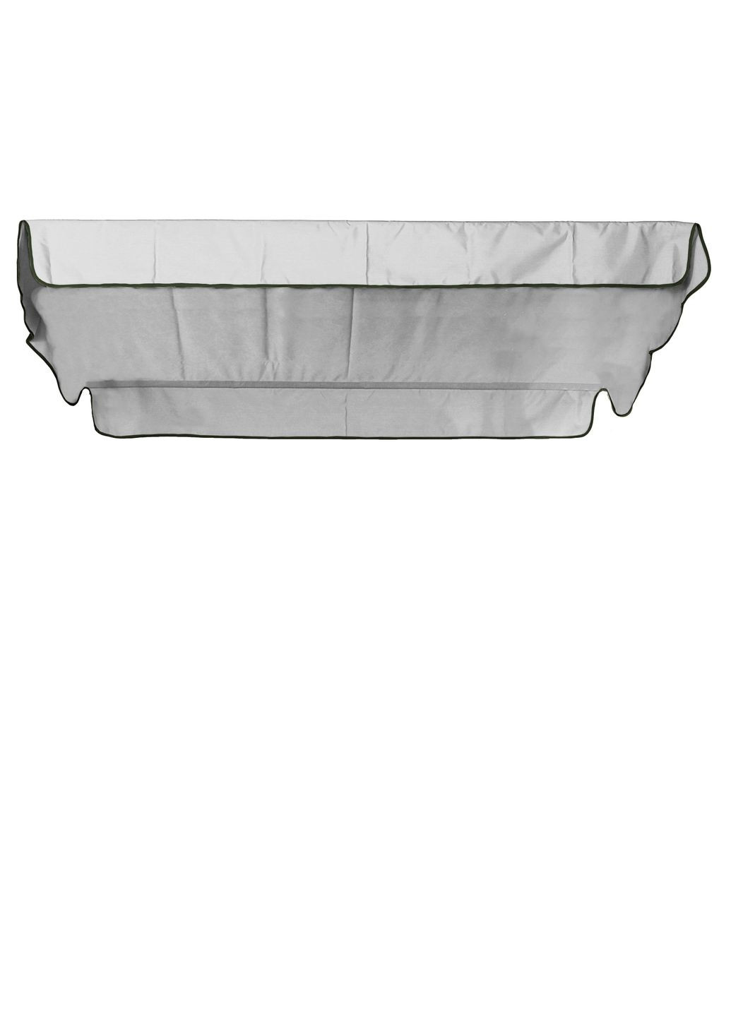 Тент (дах) для гойдалки 120x220 сірий eGarden (305589041)