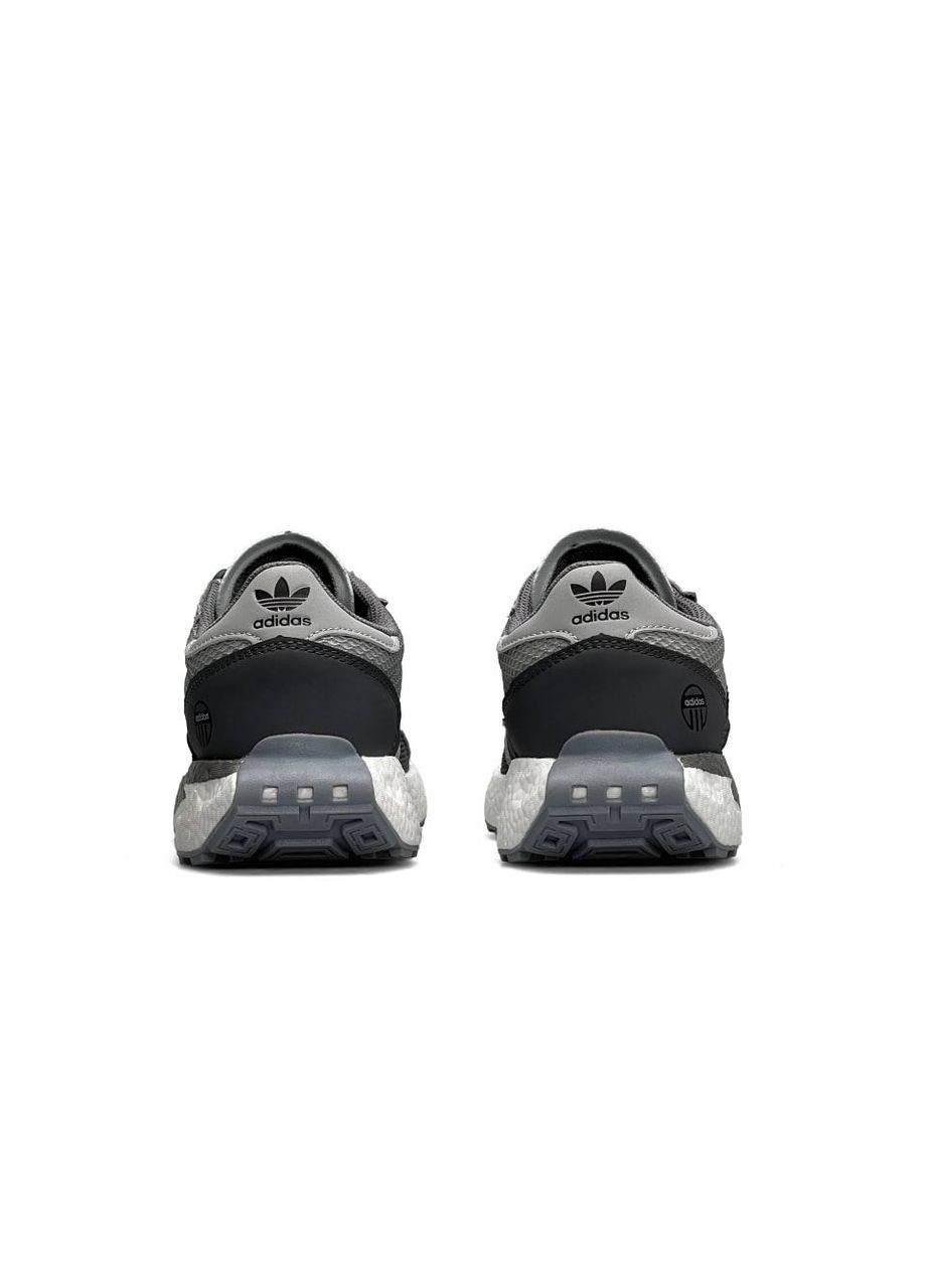 Сірі Осінні кросівки чоловічі, вьетнам adidas Originals Retropy E5 Gra