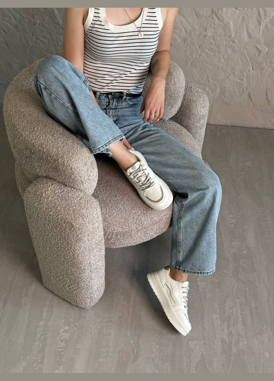 Кроссовки No Brand белые (335718136)