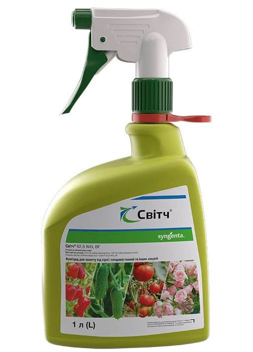 Фунгіцид Світч спрей 1 л Syngenta (317539978)