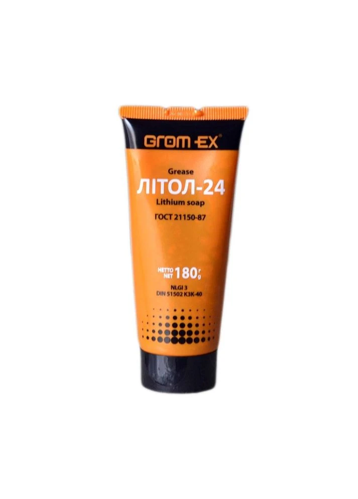 Смазка Литол-24 180г Grom-Ex (366082297)