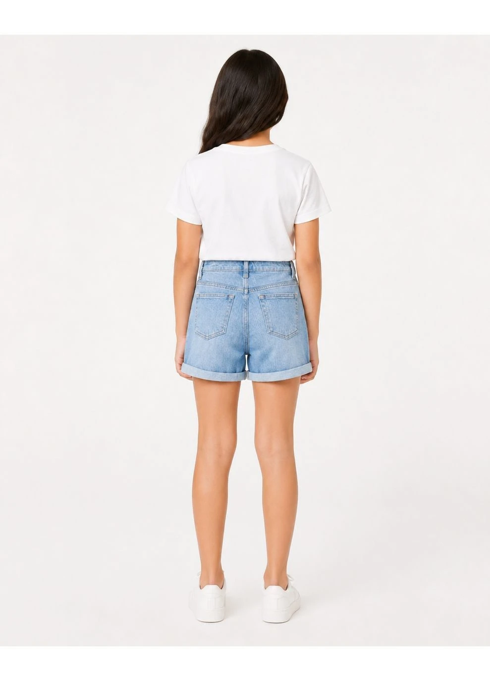 Шорты,голубой, Primark (397561123)