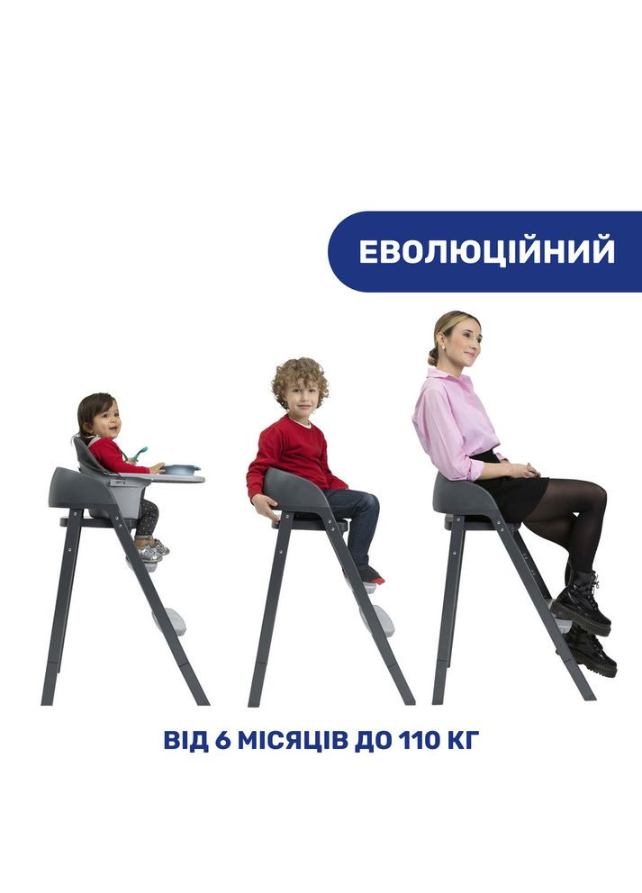 Стільчик для годування Chicco (335081764)