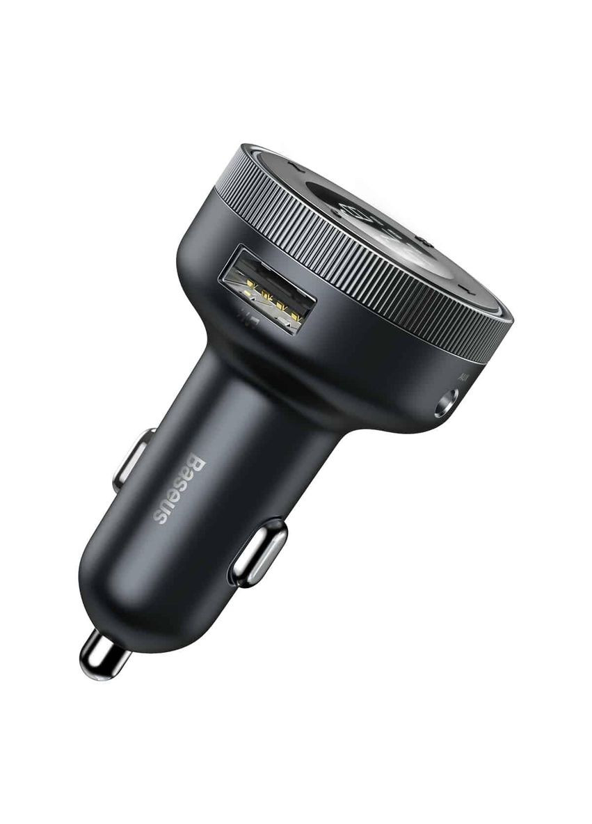 АЗП з FM-модулятором Enjoy Car Wireless MP3 Charger (Wireless 5.0+5V/3.4A) Baseus (361240655)