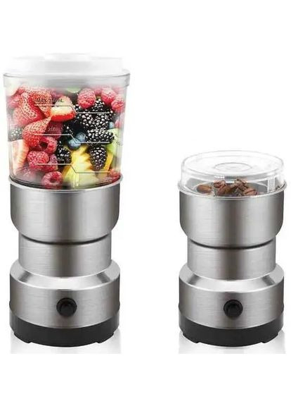 Електрична кавомолка подрібнювач з насадкою-блендером MS 7126 Domotec (353968622)