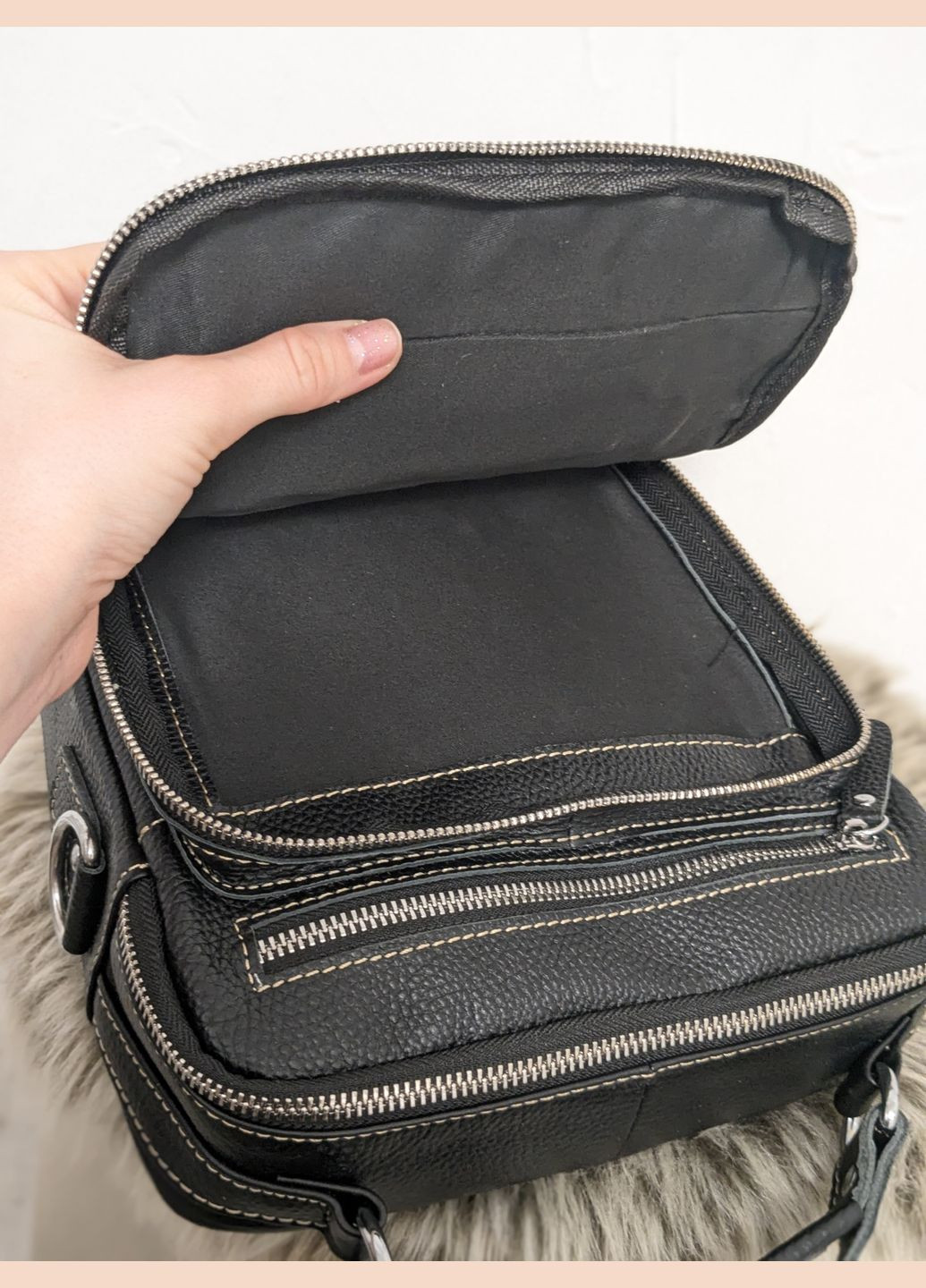 Сумка шкіряна Vishnya (314743401)