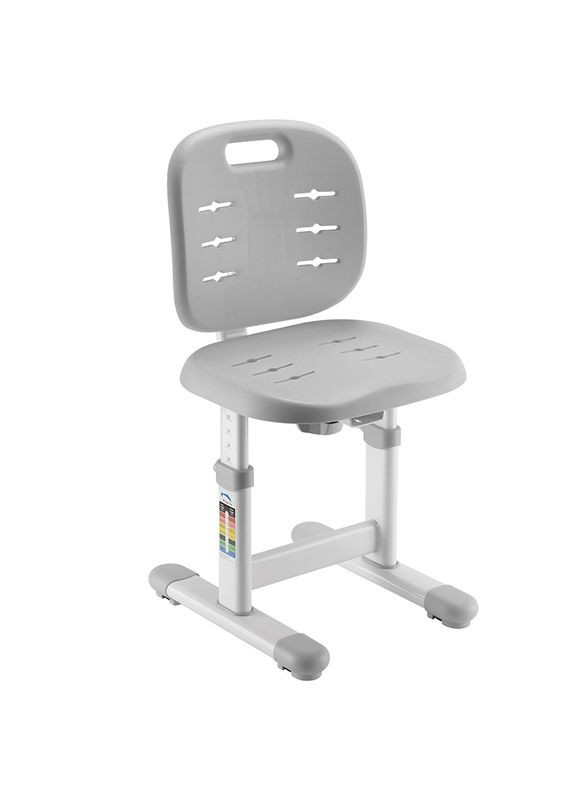 Комплект детской мебели парта и стул трансформеры FunDesk Piccolino III Grey-w (354178712)