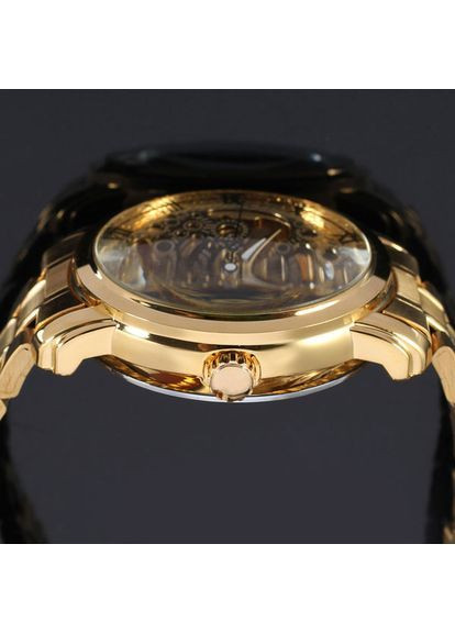 Наручний годинник чоловічий BestSeller New Золотий (115) Winner (363318781)