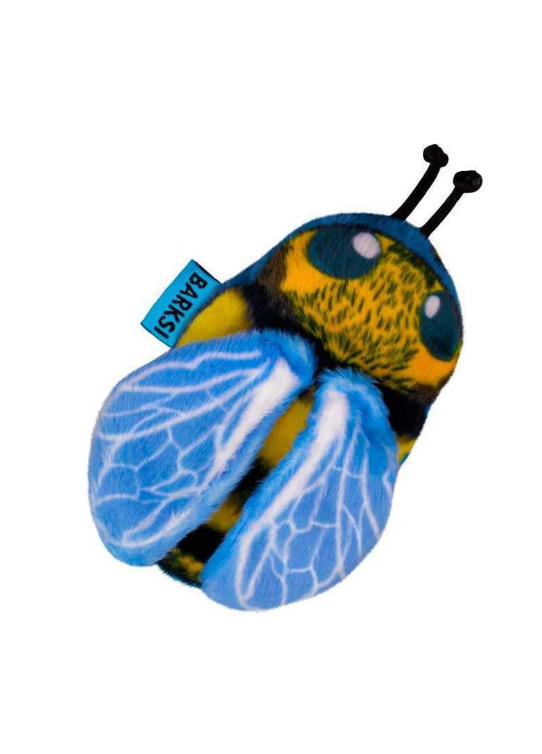 Мягкая игрушка Пчелка с колокольчиком для кошек и собак мелких пород 10х6 см (2007033059744) Barksi (327434592)
