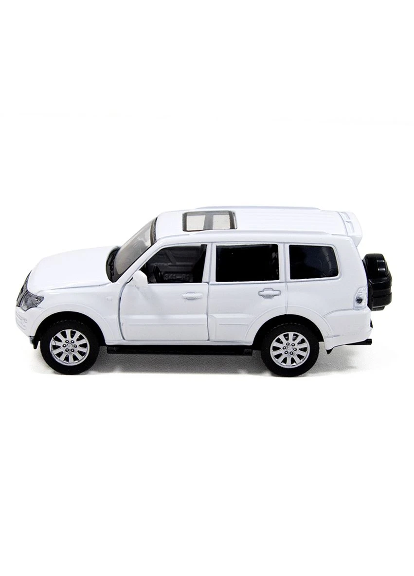 Автомодель Mitsubishi Pajero 4WD Turbo металева Біла TechnoDrive (398289150)