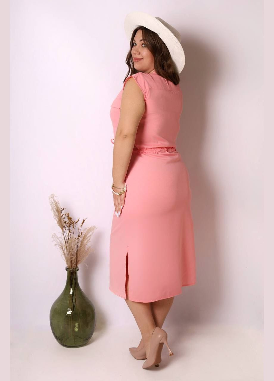 Розовое платье Anastasimo