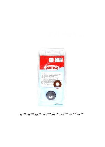 Болт зливу оливи Citroen Berlingo/Peugeot Partner 1.6HDI/1.9D/2.0HDI 98 220116S (opt-om) No Brand (345787473)