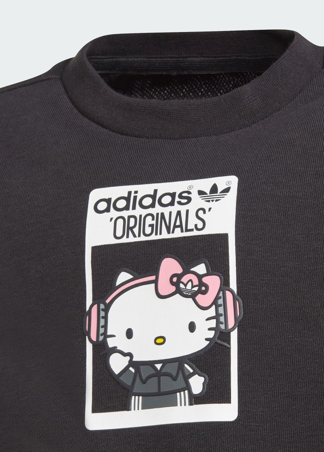 Комплект: світшот і штани Originals x Hello Kitty adidas (282614869)