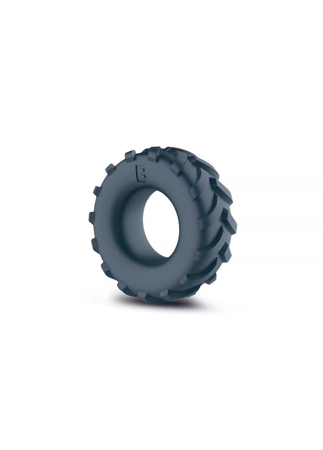 Кольцо эрекционное Tire Cock Ring - Grey Boners (292012218)
