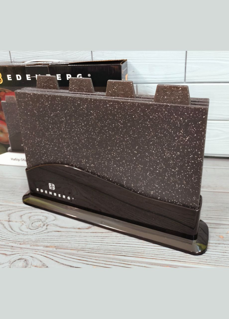 Набір обробних дощок 5 предметів EB-11983 / Кухонні дошки для нарізання Edenberg (336381089)