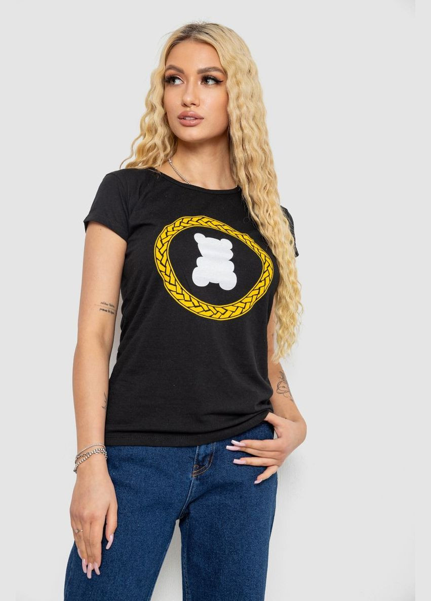 Футболка жіноча з принтом Ager 244R2216 - (325220535)