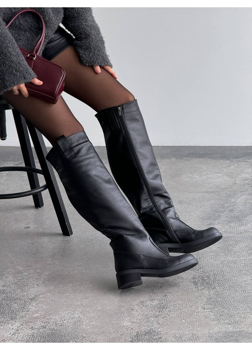 Ботфорти зимові Helen (367164691)