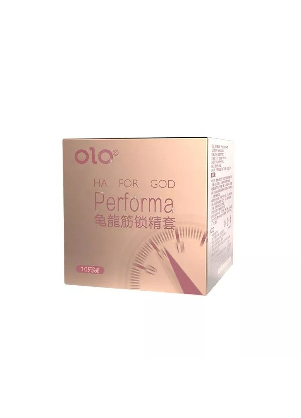 Ультратонкие презервативы PERFORMA с анастетиком и пролонгирующим эффектом OLO (284279073)